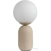LINDBY Tafellampe , Lennes, Wit, Woonkamer, Glas, Modern