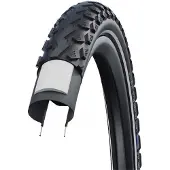 Schwalbe Land Cruiser PunctureGuard buitenband 26 x 2.00" / 50-559 - Zwart met reflectie