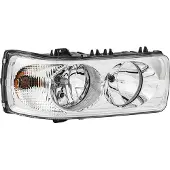 Hella Rechter koplamp, 24V, P21W halogeen, , geschikt voor onder andere DAF CF
