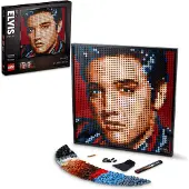 LEGO - Art - Elvis Presley “The King”