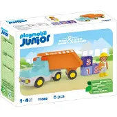 Playmobil Junior 71685 kiepwagen