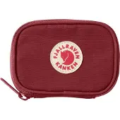 Fjällräven Portemonnee 'Kanken' kersrood