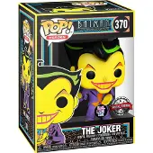 Funko POP! Pop! DC Comics: Batman the Animated Series - The Joker #370 Black Light Special Edition