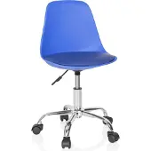 Hjh OFFICE FANCY II - Kinder bureaustoel Blauw