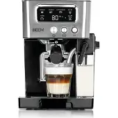 DS Produkte ESPRESSO-LATTE 15 bar melkschuim, thermobloksysteem roestvrijstalen kookplaat