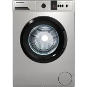 Heinner HWM-VT0610CHSD++ Wasmachine 6 kg – 15 Programma’s met Anti-Kreuk en Allergievriendelijk – Foam Detection – Balance Control – Zilver – 5 Jaar Garantie