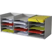 Paper Flow Opslag van documenten, Documentenlade met 15 vakken (A4)