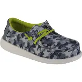 HEY DUDE Lage schoen 'Wally Youth Camodino' grijs