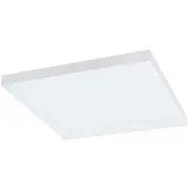 Eglo Vierkante Plafondlamp Escondida Wit 60 X 60cm