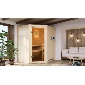 Karibu | Faurin Sauna | Kachel 9 kW Externe Bediening
