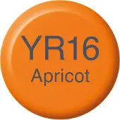 Copic Ink 12 ml YR16 - Apricot