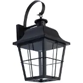 LINDBY Buitenverlichting , Mertollio, dimbare, Zwart, Terras, Metaal, Vintage / Retro