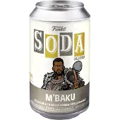Funko POP! Soda: Black Panther: Wakanda Forever - M'Baku