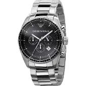 Emporio Armani AR0585 Chronograaf Herenhorloge