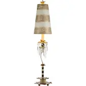 Flambeau LED Tafellamp Birdland | 1X E27 Max 60W | Cream & Gold