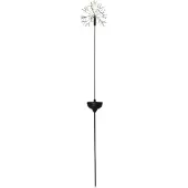 Star Trading LED lamp op zonne-energie Firework met grondspies