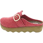Rohde Pantoffel Women Foggia 6117 Red-Schoenmaat 39