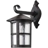 LINDBY Buitenverlichting , FLORENTINE, dimbare, Roestbruin, Terras, Metaal, Modern