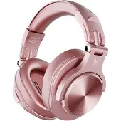 OneOdio Fusion A70 Roségoud – Draadloze Over-Ear Koptelefoon – DJ & Studio – Hi-Res Audio