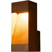 Konstsmide Wandlamp Rho Roestbruin
