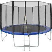 TecTake - Trampoline Garfunky - met veiligheidsnet - 366 cm - 403519