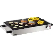 Bartscher Grillplaat Bartscher, keramisch, glad, vetopvang, 1/1GN, 66(b)x86(h)x42(d), 230V/ 2.5kW