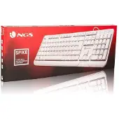NGS Keyboard Spike White