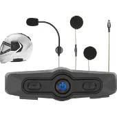 Albrecht 15540 BPA 400 Intercomset voor motorrijders Geschikt voor (helm) Universeel