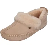 Warmbat Barrine woman Pantoffels | Maat 38 Dames Beige