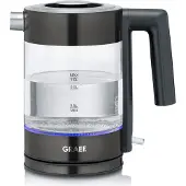 Graef WK 302 Ketel zwart, Waterkoker, Zwart