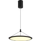 Globo Zwarte hanglamp Suna Ø 50,8cm