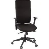 Hjh OFFICE PRO-TEC 300 - Professionele bureaustoel Zwart