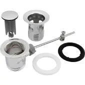 Ideal - Afvoerplug, chroom A961230AA