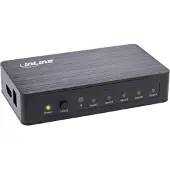 InLine HDMI 5-Poorts switch, 4K2K@60Hz, HDCP 2.2