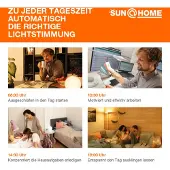 Ledvance SUN@Home Panan Floor LED vloerlamp Floor, dimbaar, wit / opaal, Werkkamer / Kantoor, metaal, Modern
