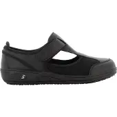 Safety Jogger Camille O1 Werkklomp Laag Zwart | Maat: 39