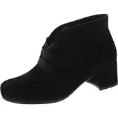Semler Boots 'Stiefelette Damen M4402 Mira H-Weite Echtleder in schwarz' zwart