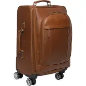 The Chesterfield Brand Key Largo 4 wielen Cabinewagen S 50 cm bruin