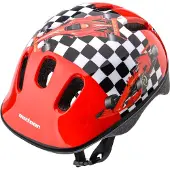 Meteor beschermhelm, kinderhelm, fietshelm, geschikt voor schaatsen, model KS06, kinderfietshelm, maat XS (44-48 cm), raceteam