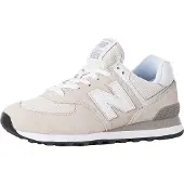 New Balance Sneakers laag '574' crème / wit