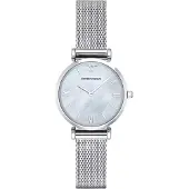 Emporio Armani AR1955 Parelmoer Armband Dames Horloge