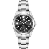 Rhodenwald & Söhne Analoog horloge zwart / zilver