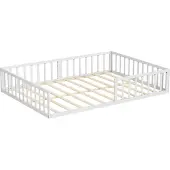 VitaliSpa Minno Kinderbed – 205 x 145 cm zonder matras Wit