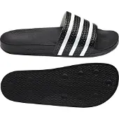 Adidas Muiltjes 'Adilette' zwart / wit