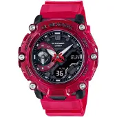 Casio G-shock Heren Rode Horloge GA-2200SKL-4AER