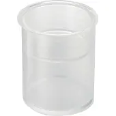 IDesign Houder Clarity voor Haaraccessoires met Deksel Transparant (15,2 x 17,8 cm)