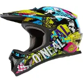 O'Neal Sonus Youth Riot Kinder Downhill Fietshelm Maat YM