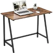 Vasagle Industrieel bureau 100 x 50 cm ruimtebesparend