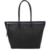 Cinque Annabella Shopper Tas Leer 32,5 cm schwarz