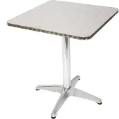 MCW Aluminium bistrotafel tuintafel M28, rechthoekig, 60cm